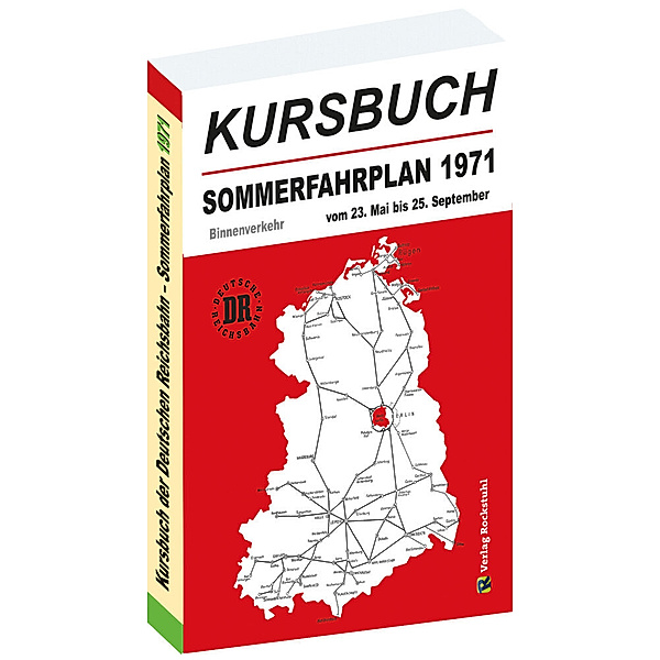 Kursbuch der Deutschen Reichsbahn - Sommerfahrplan 1971