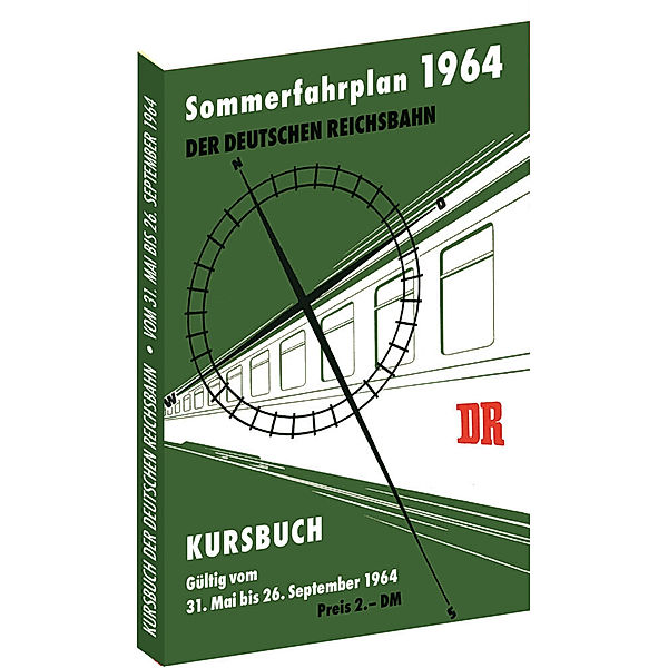 Kursbuch der Deutschen Reichsbahn - Sommerfahrplan 1964