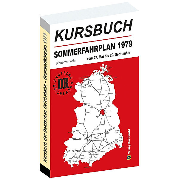 Kursbuch der Deutschen Reichsbahn - Sommerfahrplan 1979