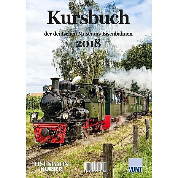 Kursbuch der dt. Museums-Eisenbahnen 2018