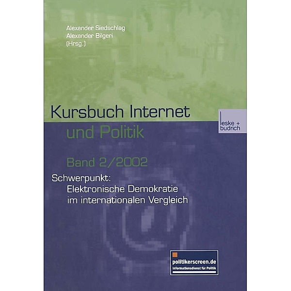 Kursbuch Internet und Politik / Kursbuch Internet und Politik Bd.2