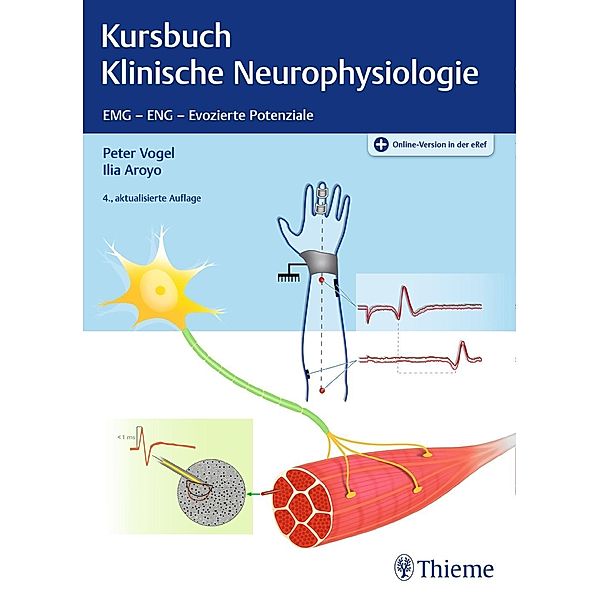 Kursbuch Klinische Neurophysiologie, Peter Vogel, Ilia Aroyo