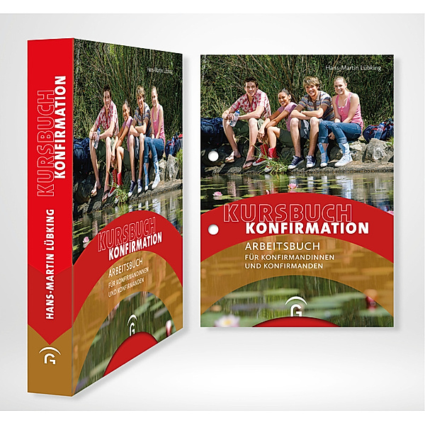 Kursbuch Konfirmation - NEU, Ringbuch + Loseblatt, Hans-Martin Lübking