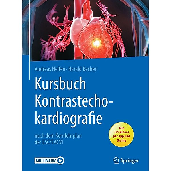 Kursbuch Kontrastechokardiografie, Andreas Helfen, Harald Becher