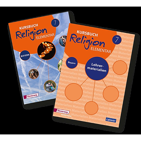 Kursbuch Religion Elementar / Kombi-Paket: Kursbuch Religion Elementar 7 - Ausgabe für Bayern