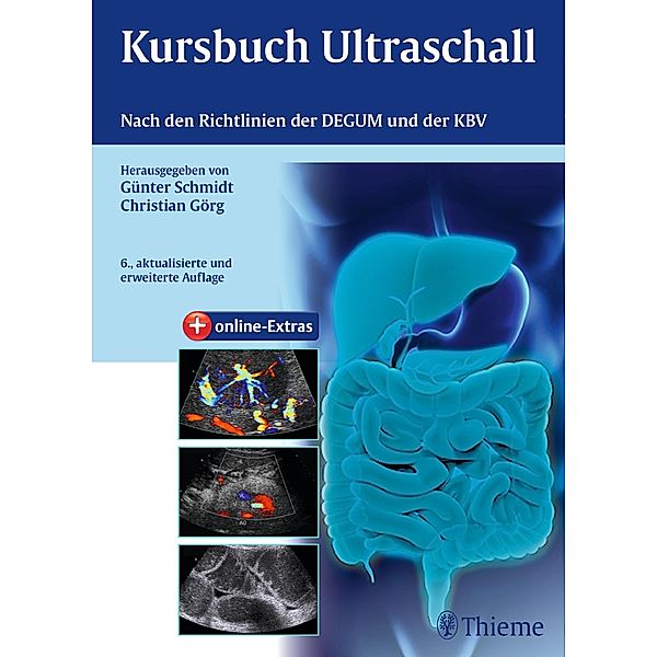 Kursbuch Ultraschall, Günter Schmidt, Christian Görg