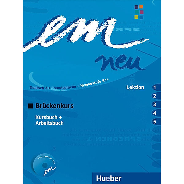 Kursbuch und Arbeitsbuch (Lektion 1-5), m. Audio-CD, Michaela Perlmann-Balme, Susanne Schwalb, Jutta Orth-Chambah, Dörte Weers