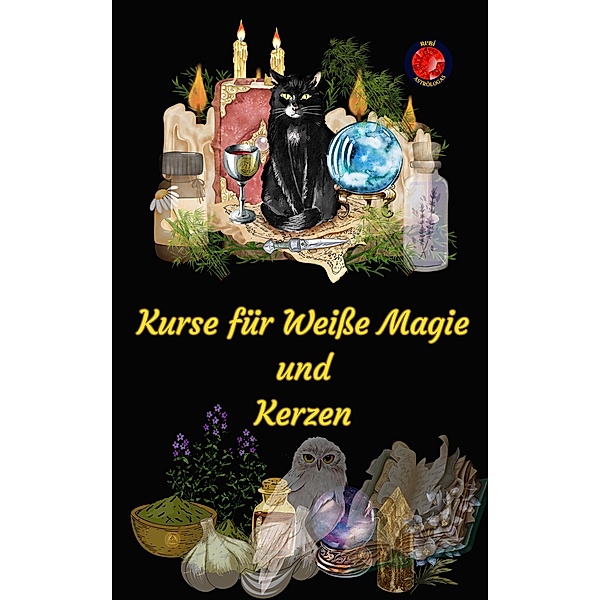 Kurse für Weiße Magie und Kerzen, Alina A Rubi, Angeline A. Rubi