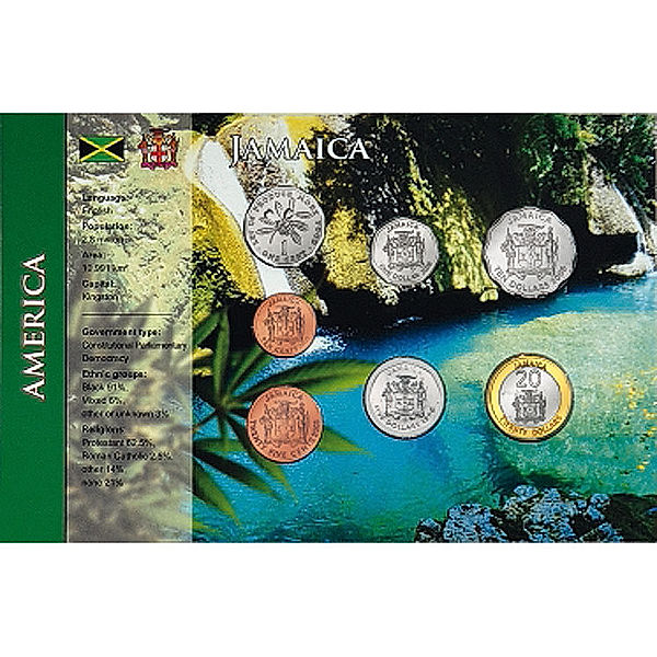 Kursmünzen - Jamaika