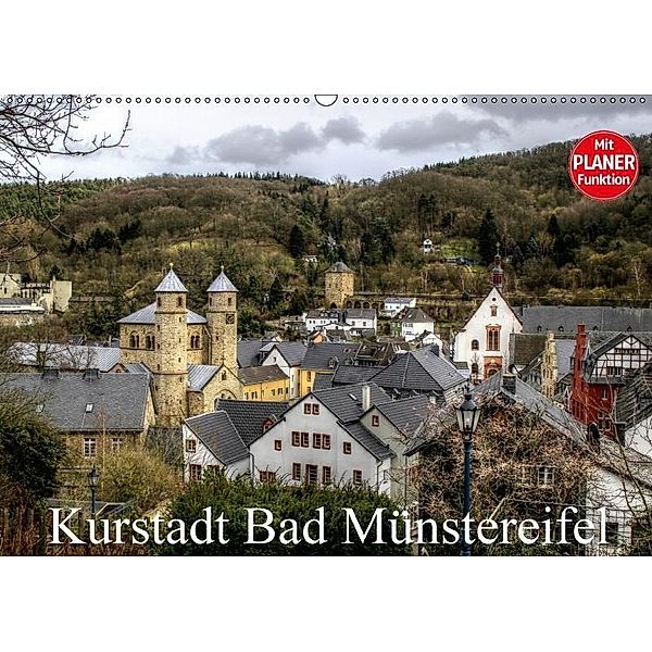 Kurstadt Bad Münstereifel (Wandkalender 2017 DIN A2 quer), Arno Klatt