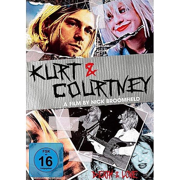 Kurt & Courtney, Kurt Cobain, Courtney Love