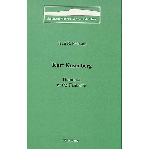 Kurt Kusenberg, Jean Pearson