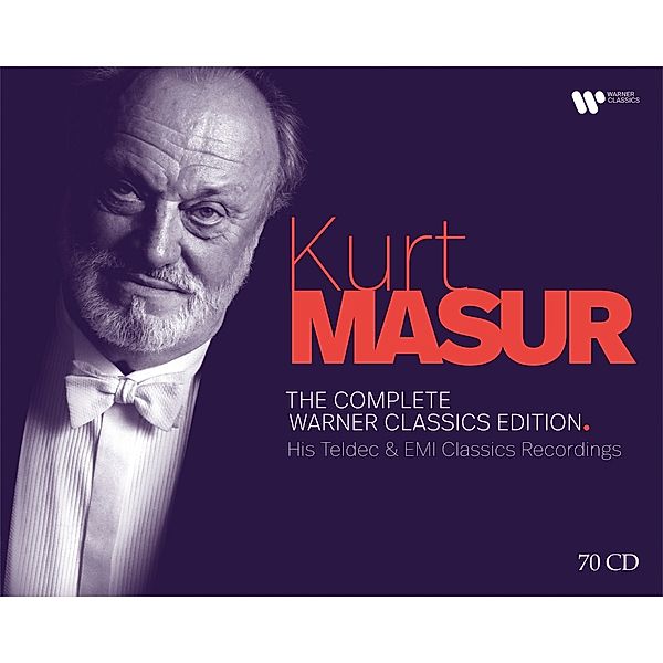 Kurt Masur-The Complete Warner Classics Edition, Kurt Masur, Gol, Nypo