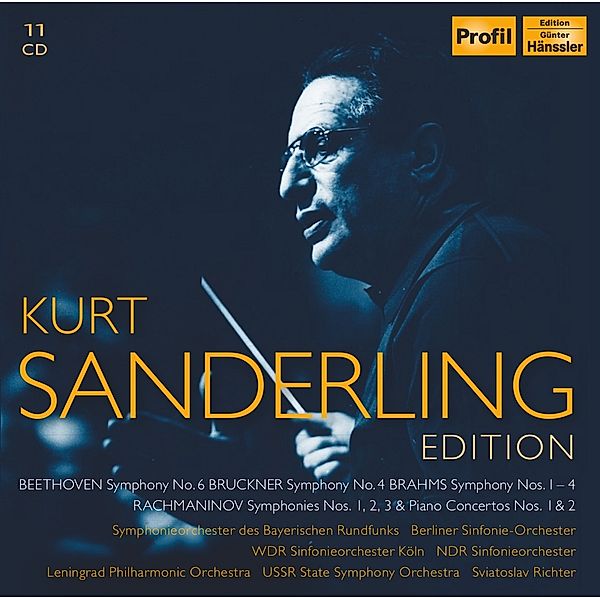 Kurt Sanderling Edition, K. Sanderling