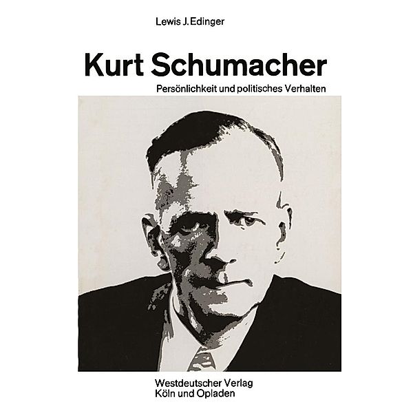 Kurt Schumacher, Lewis Joachim Edinger