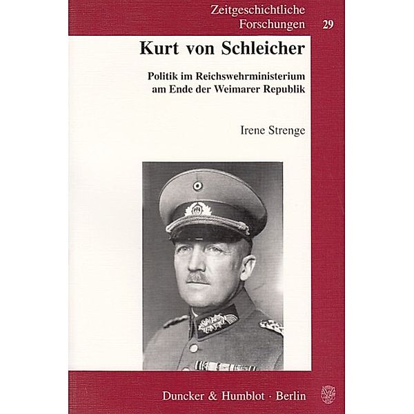 Kurt von Schleicher., Irene Strenge