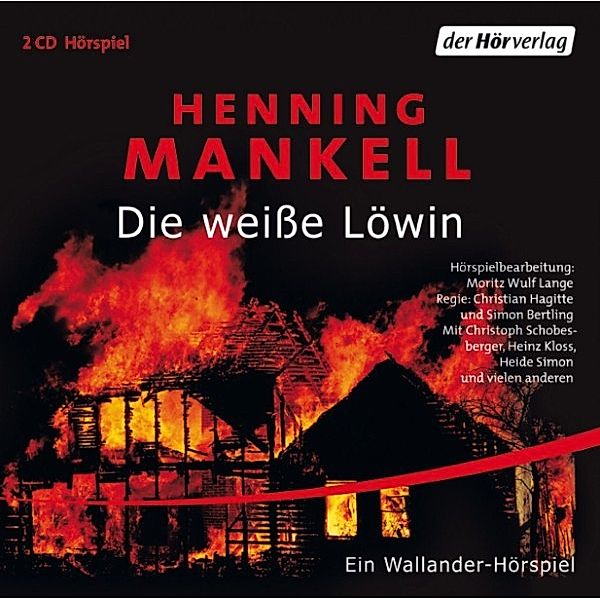 Kurt Wallander - 4 - Die weiße Löwin, Henning Mankell