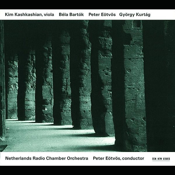 Kurtag/Bartok/Eötvös (2000), Kim Kashkashian, Netherland RCHO