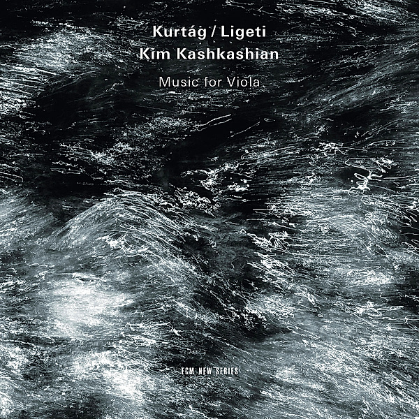 Kurtag,Ligeti: Music For Viola, György Kurtág, György Ligeti
