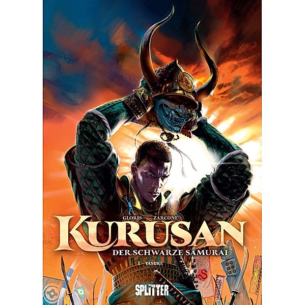 Kurusan - der schwarze Samurai. Band 1 / Kurusan - der schwarze Samurai Bd.1, Thierry Gloris