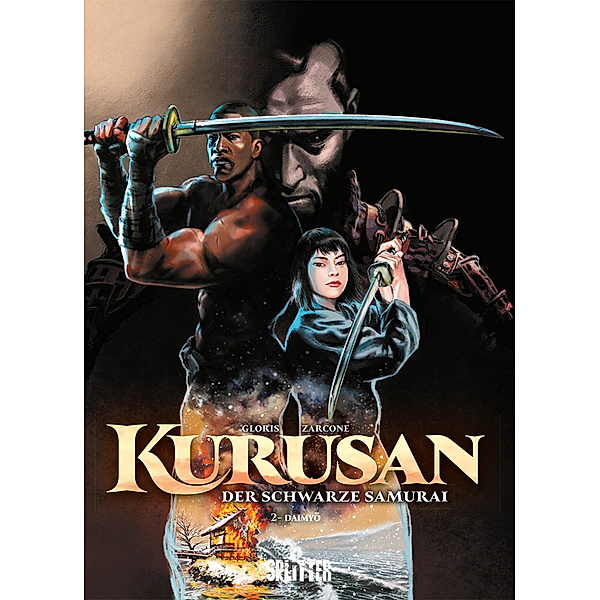 Kurusan - der schwarze Samurai. Band 2, Thierry Gloris