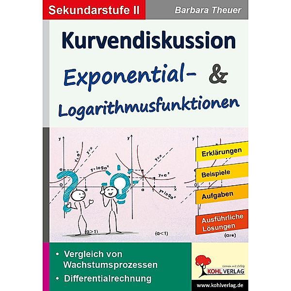 Kurvendiskussion / Exponential- & Logarithmusfunktionen, Barbara Theuer