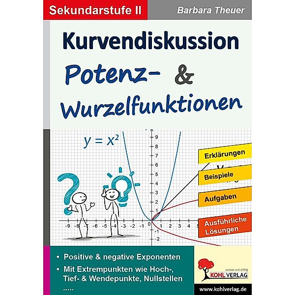 Kurvendiskussion / Potenz- & Wurzelfunktionen, Barbara Theuer