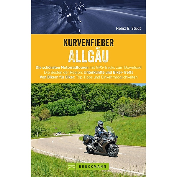 Kurvenfieber Allgäu, Heinz E. Studt