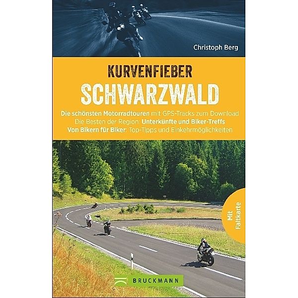 Kurvenfieber Schwarzwald, Christoph Berg