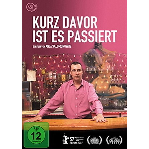 Kurz davor ist es passiert, Anja Salomonowitz