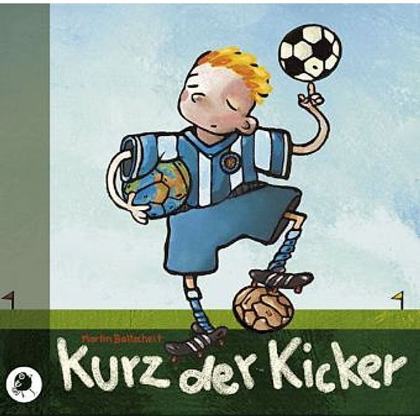 Kurz der Kicker, 1 Audio-CD, Martin Baltscheit