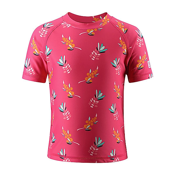 Reima Kurzarm-Badeshirt AZORES – BEEREN in pink