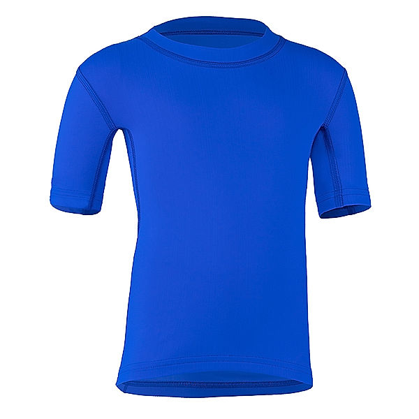 Hyphen Kurzarm-Badeshirt BABZ – COBALT in blau