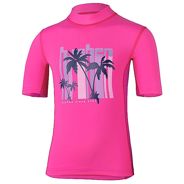 Hyphen Kurzarm-Badeshirt KIDZ – KALANI MAGLI BATON ROUGE in pink