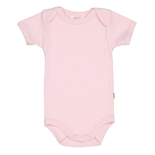 Joha Kurzarm-Body 70 ONE BY ONE RIB in rosa