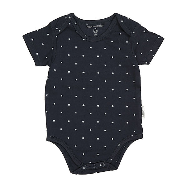 noppies Kurzarm-Body GERONA – STARS in navy