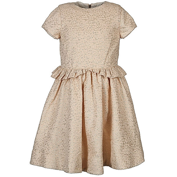 Tartine et Chocolat Kurzarm-Kleid CEREMONIE JUNIOR mit Schimmer in rosa