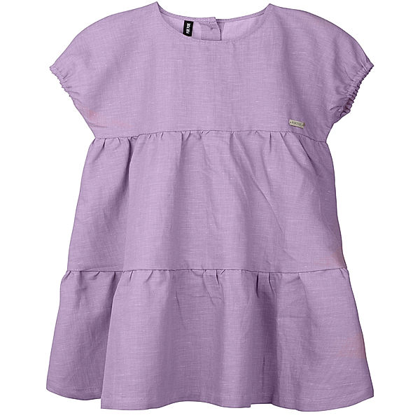 PURE PURE BY BAUER Kurzarm-Kleid JANNE in lavender