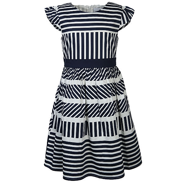 happy girls Kurzarm-Kleid MARITIMUS in navy