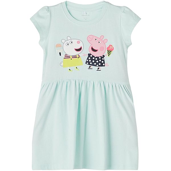 name it Kurzarm-Kleid NMFPEPPAPIG MASKA in glacier