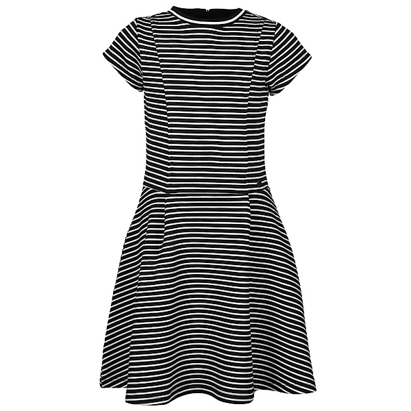 Vingino Kurzarm-Kleid PENDILA gestreift in dunkelblau/weiß