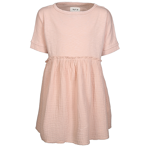 PLAY UP Kurzarm-Kleid SAPONINA in rose