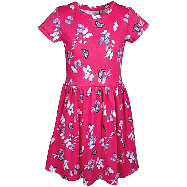 happy girls Kurzarm-Kleid SOMMERFALTER in pink