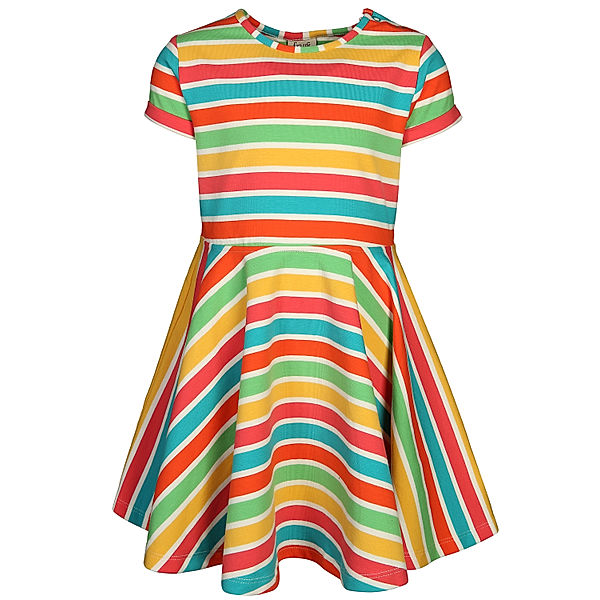 frugi Kurzarm-Kleid SPRING - RAINBOW in bunt