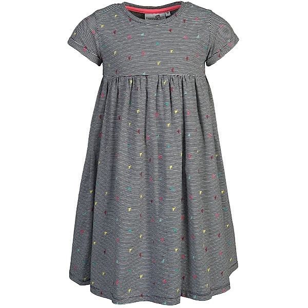 happy girls Kurzarm-Kleid TRIANGLE in navy