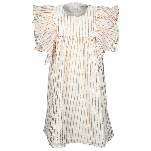 MarMar Copenhagen Kurzarmkleid DAILYN STRIPES in gold