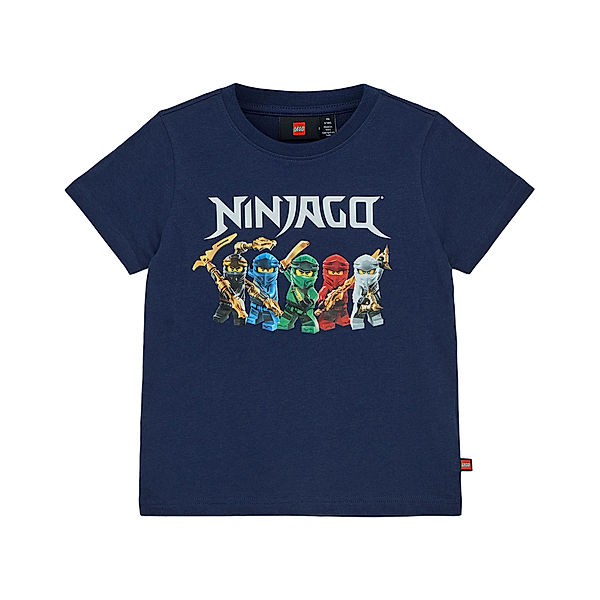 LEGO® Wear Kurzarmshirt LWTANO 110 in dark navy