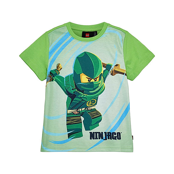 LEGO® Wear Kurzarmshirt LWTANO 300 in bright green