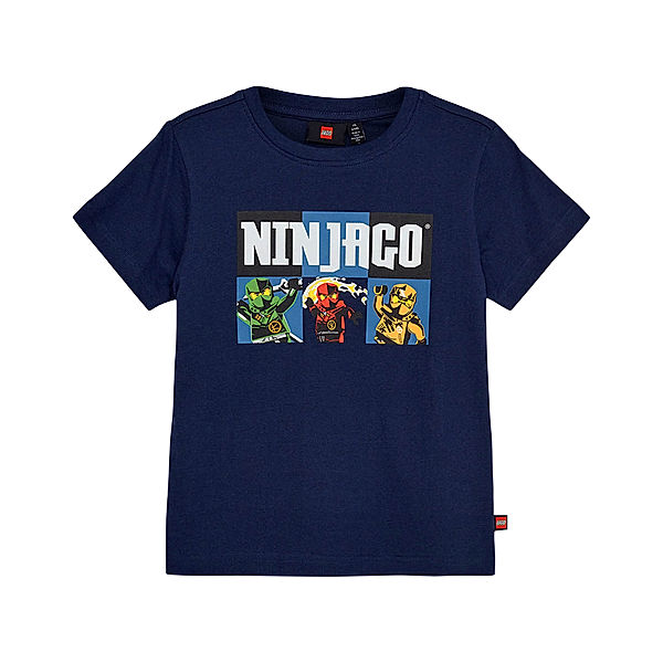 LEGO® Wear Kurzarmshirt LWTANO 315 in dark navy