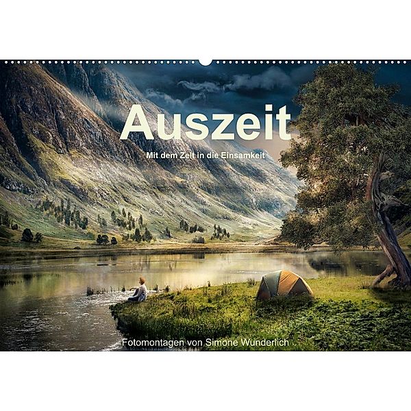 Kurze Auszeit (Wandkalender 2023 DIN A2 quer), Simone Wunderlich